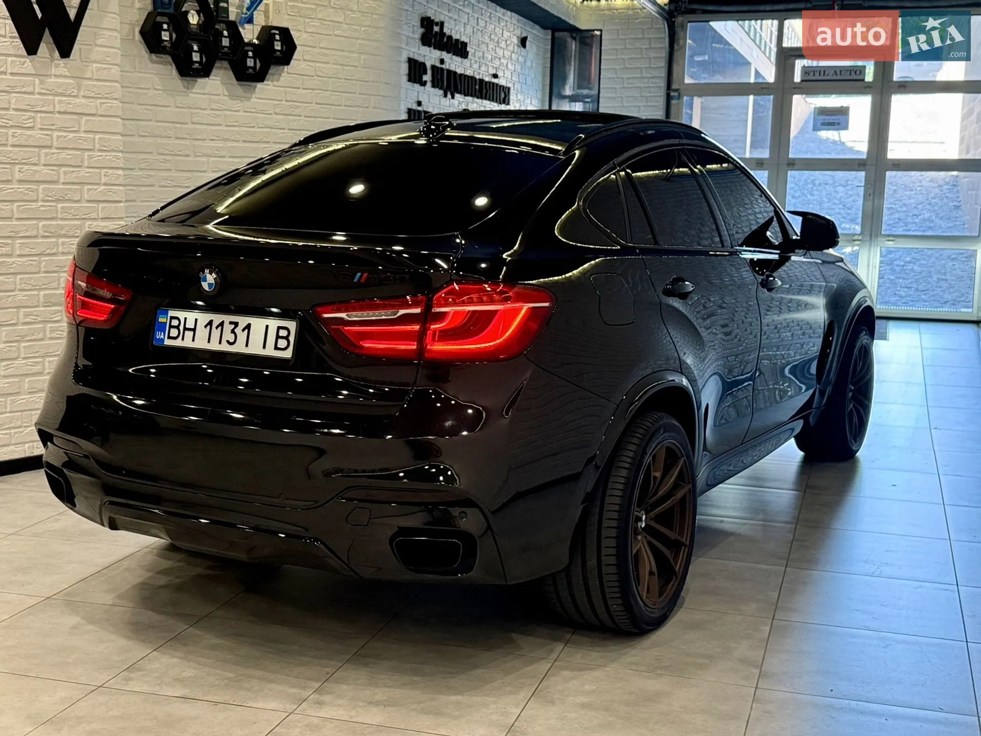 2018 BMW X6 - мініатюра 20
