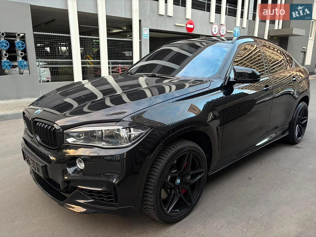 2015 BMW X6 - мініатюра 43