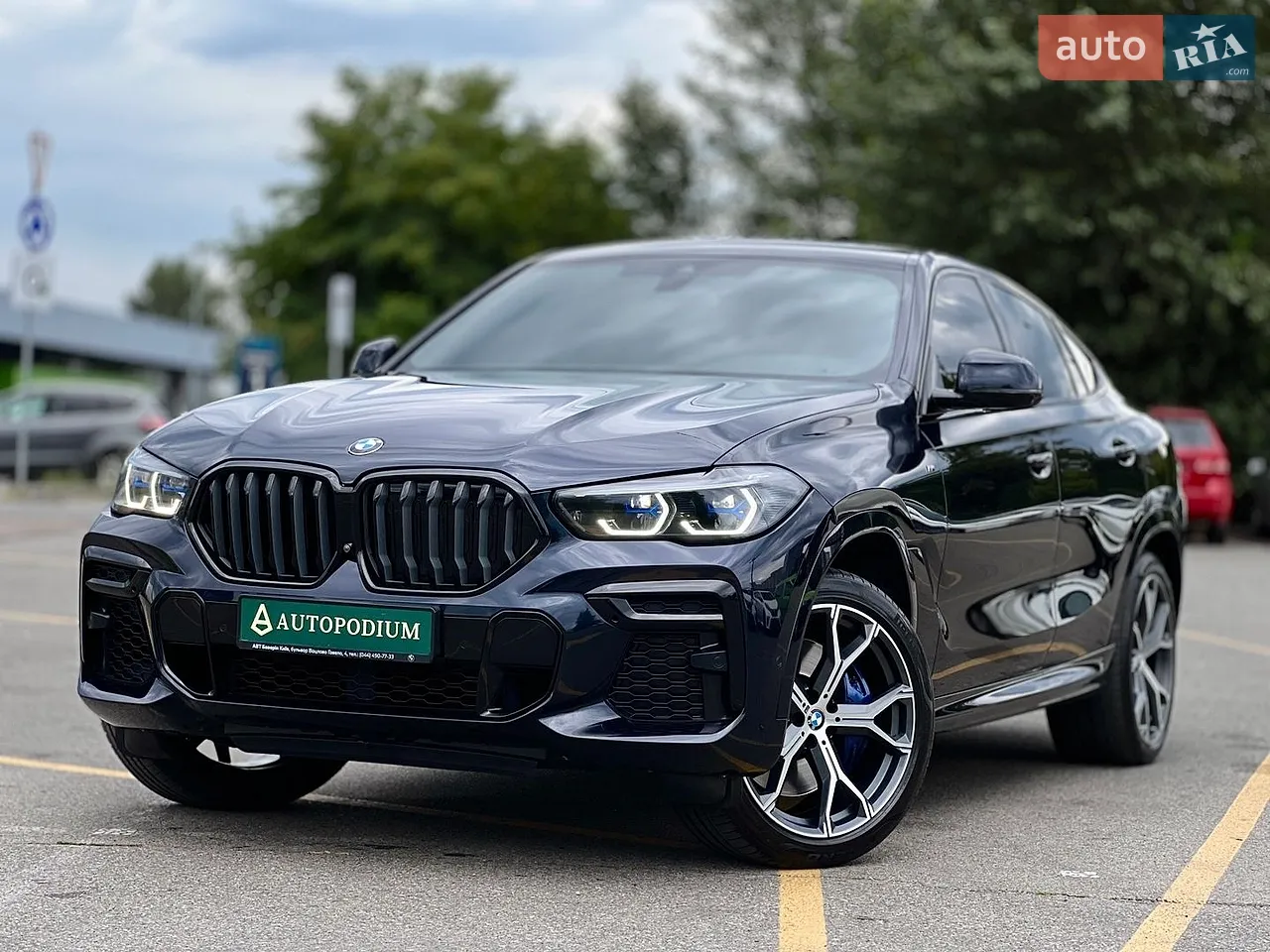 2023 BMW X6 - мініатюра 81