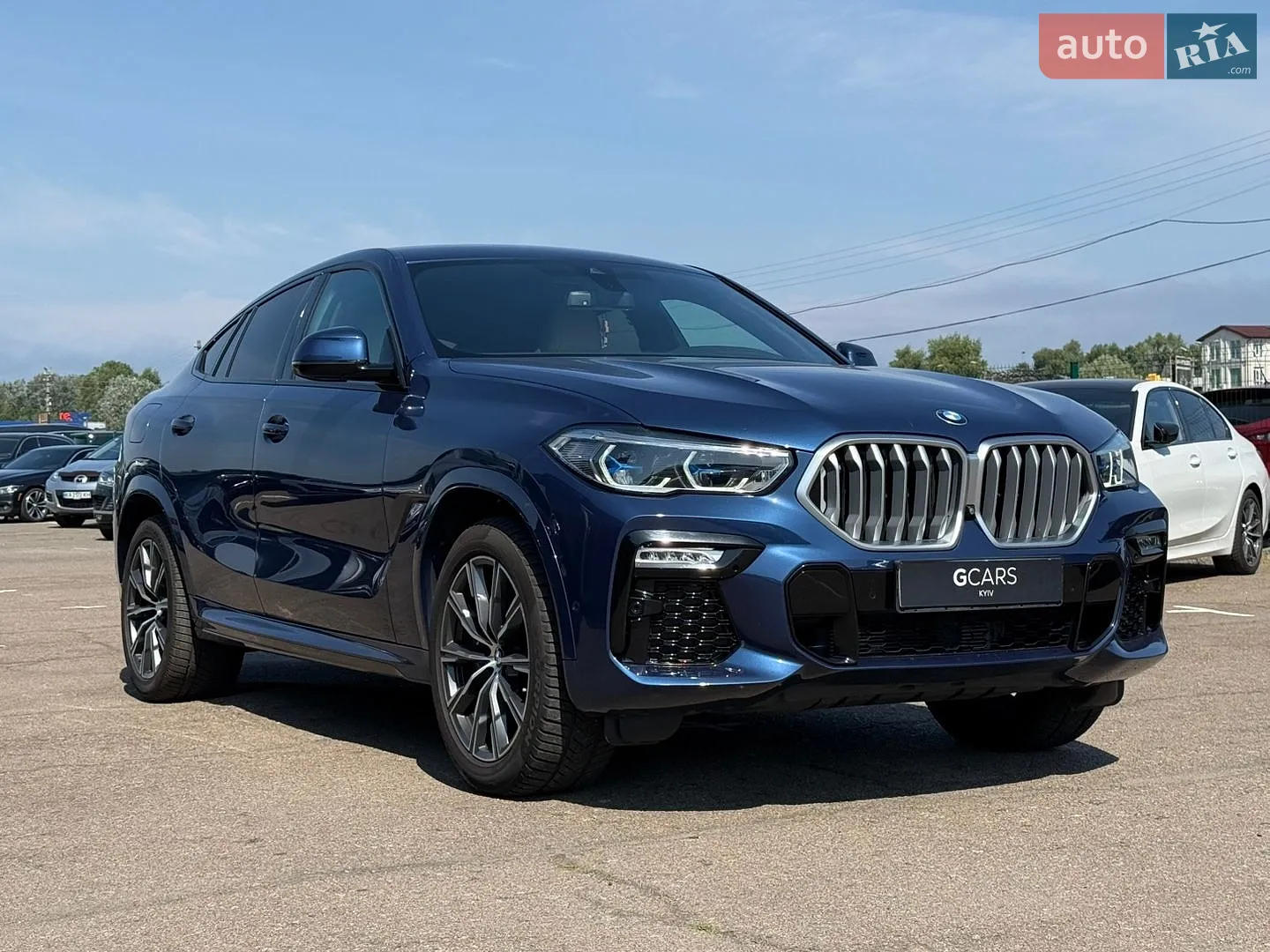 2021 BMW X6 - мініатюра 3
