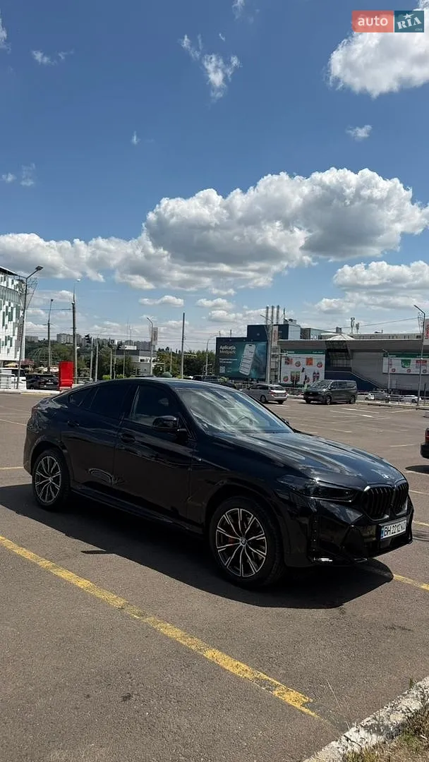 2023 BMW X6 - мініатюра 4