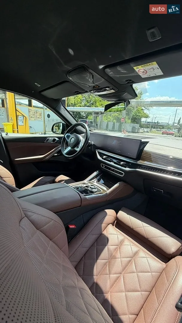 2023 BMW X6 - мініатюра 12