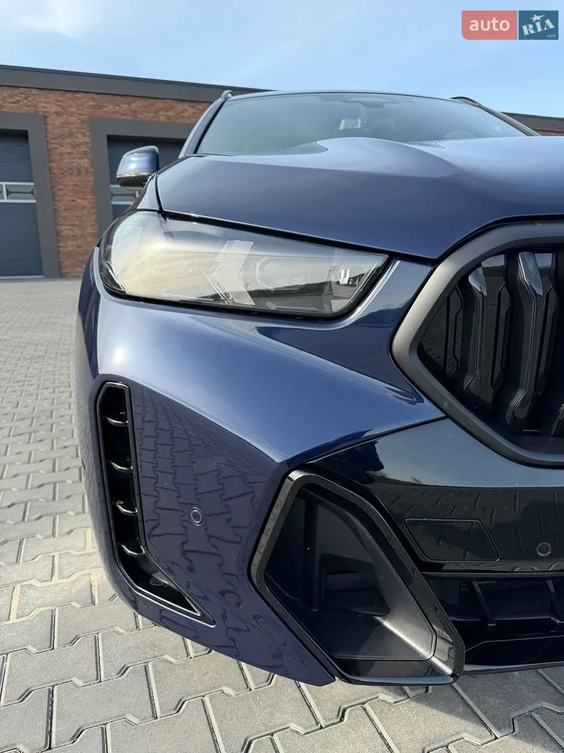 2024 BMW X6 - мініатюра 10