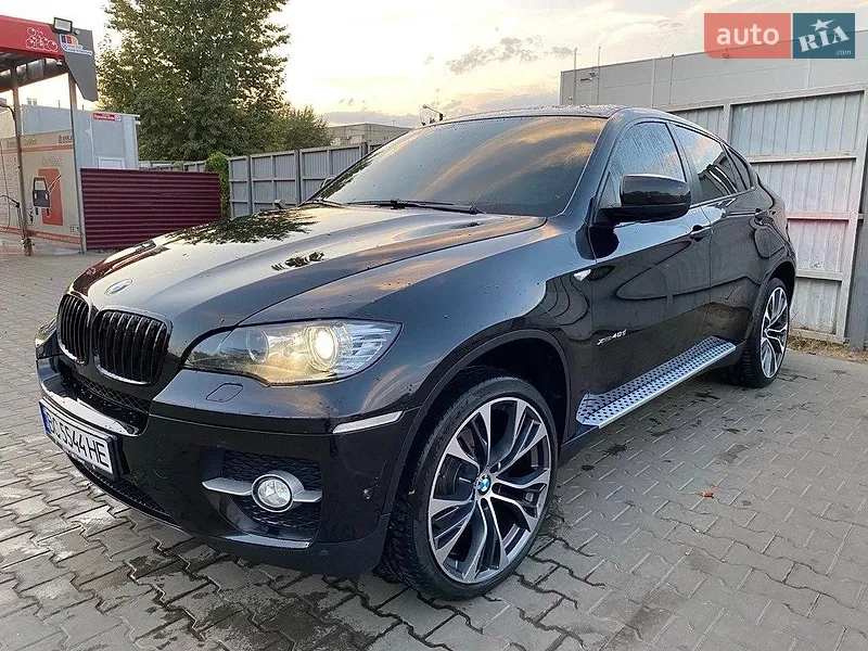 BMW X6 2012