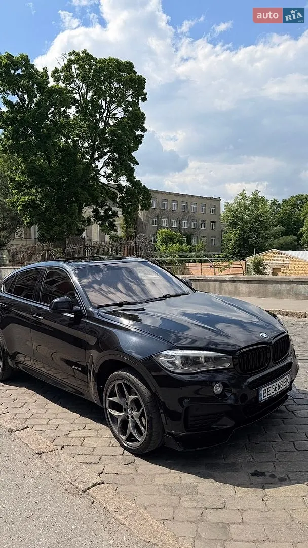 2015 BMW X6 - мініатюра 6