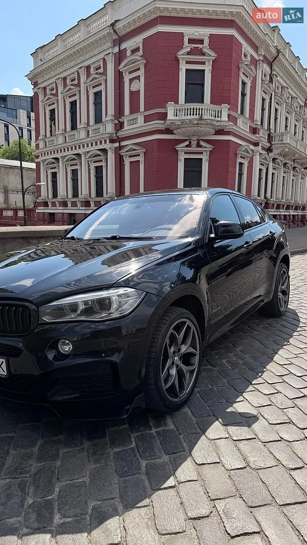2015 BMW X6 - мініатюра 8