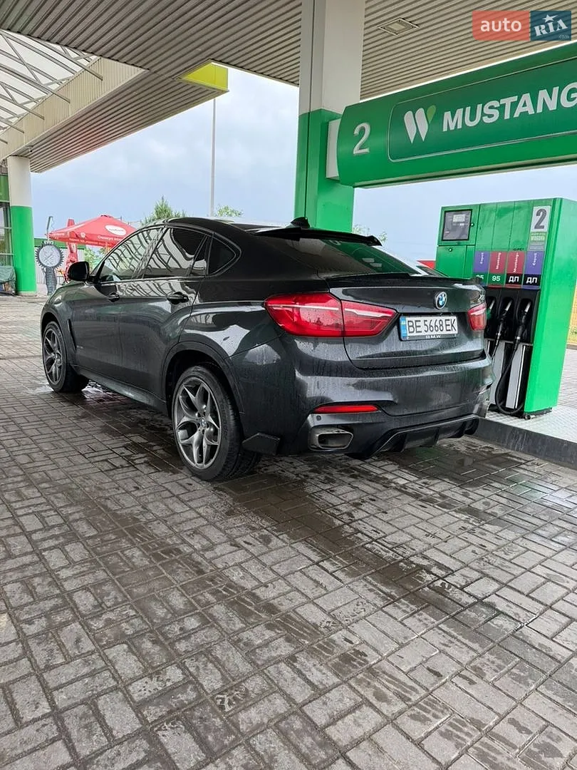 2015 BMW X6 - мініатюра 21