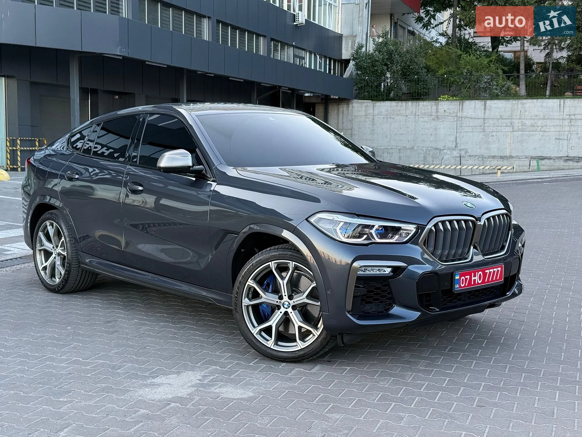 2021 BMW X6 - мініатюра 4