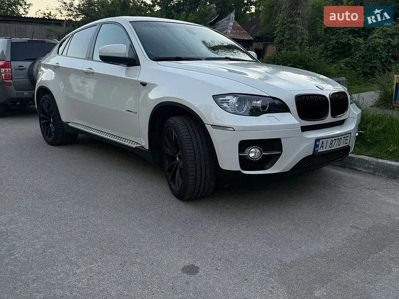 BMW X6 2012