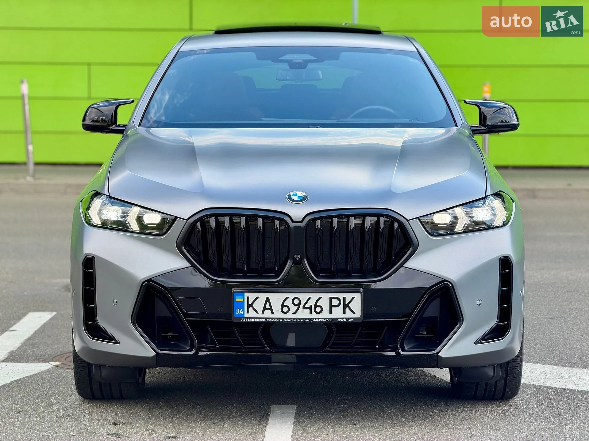 2023 BMW X6 - мініатюра 6