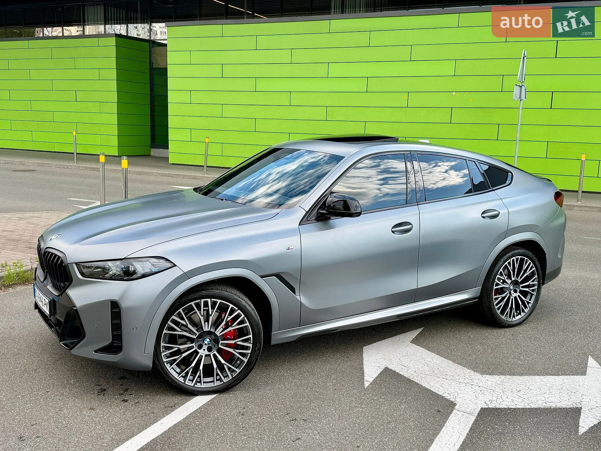 2023 BMW X6 - мініатюра 3