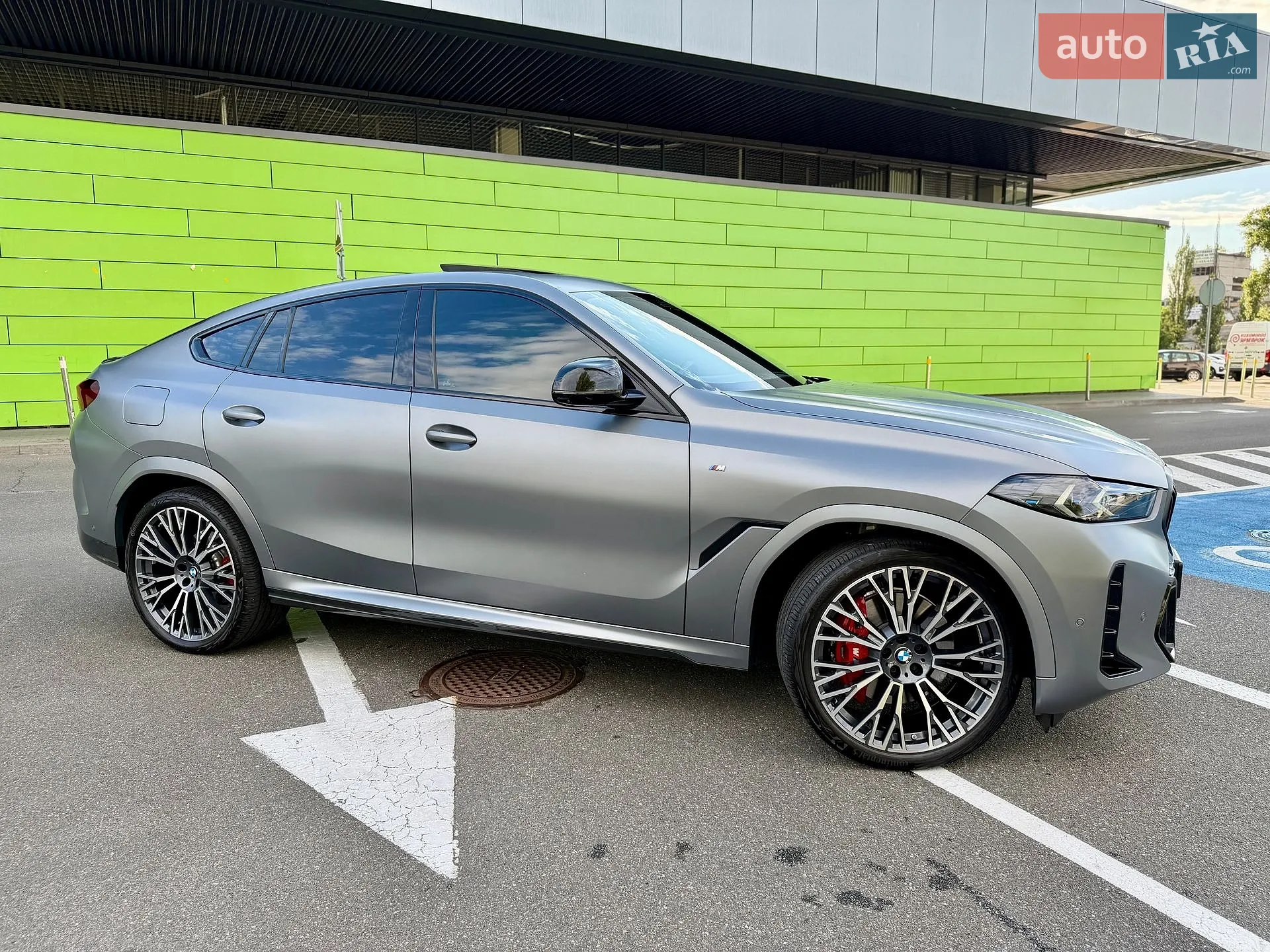 2023 BMW X6 - мініатюра 13
