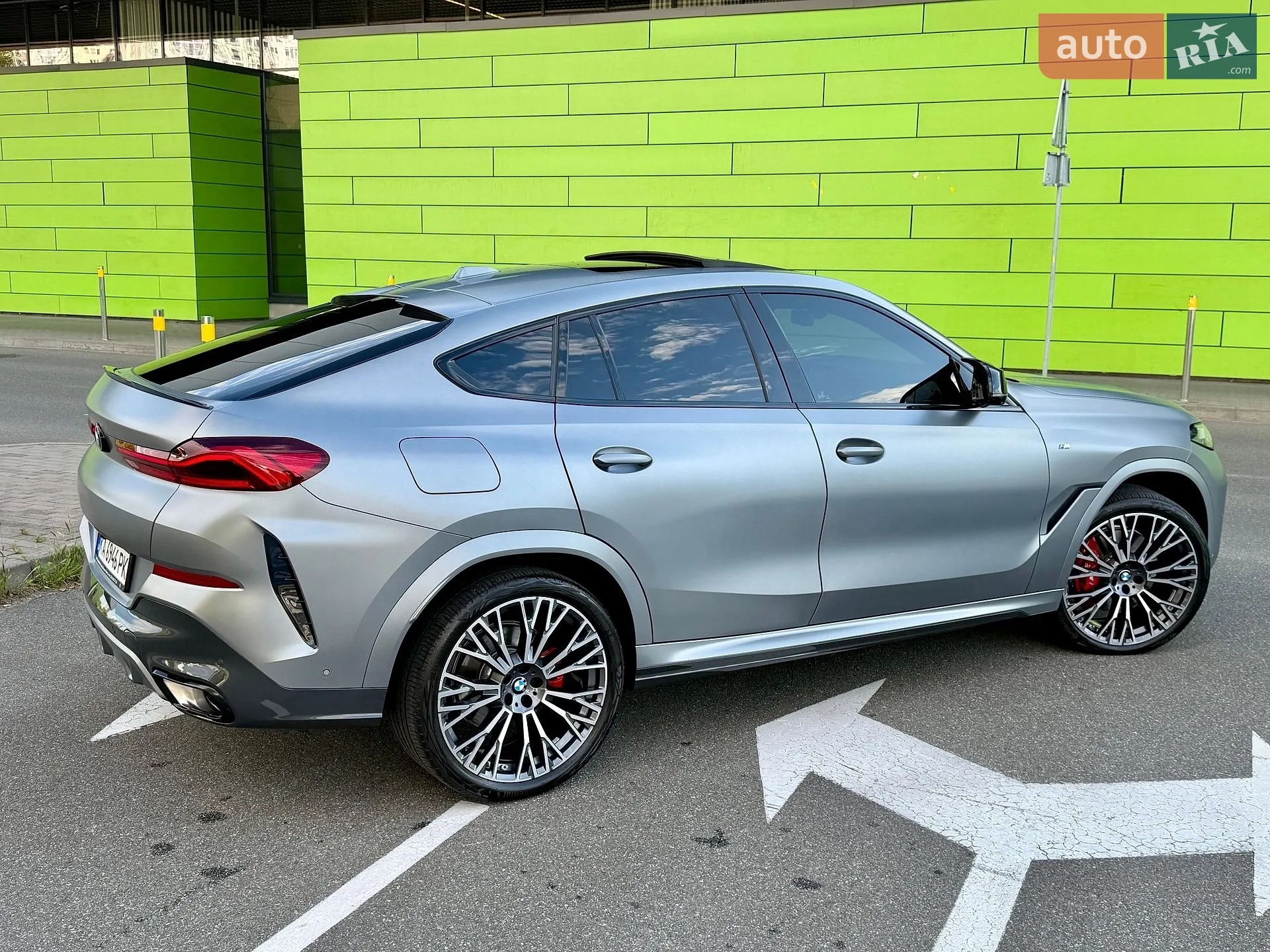 2023 BMW X6 - мініатюра 16