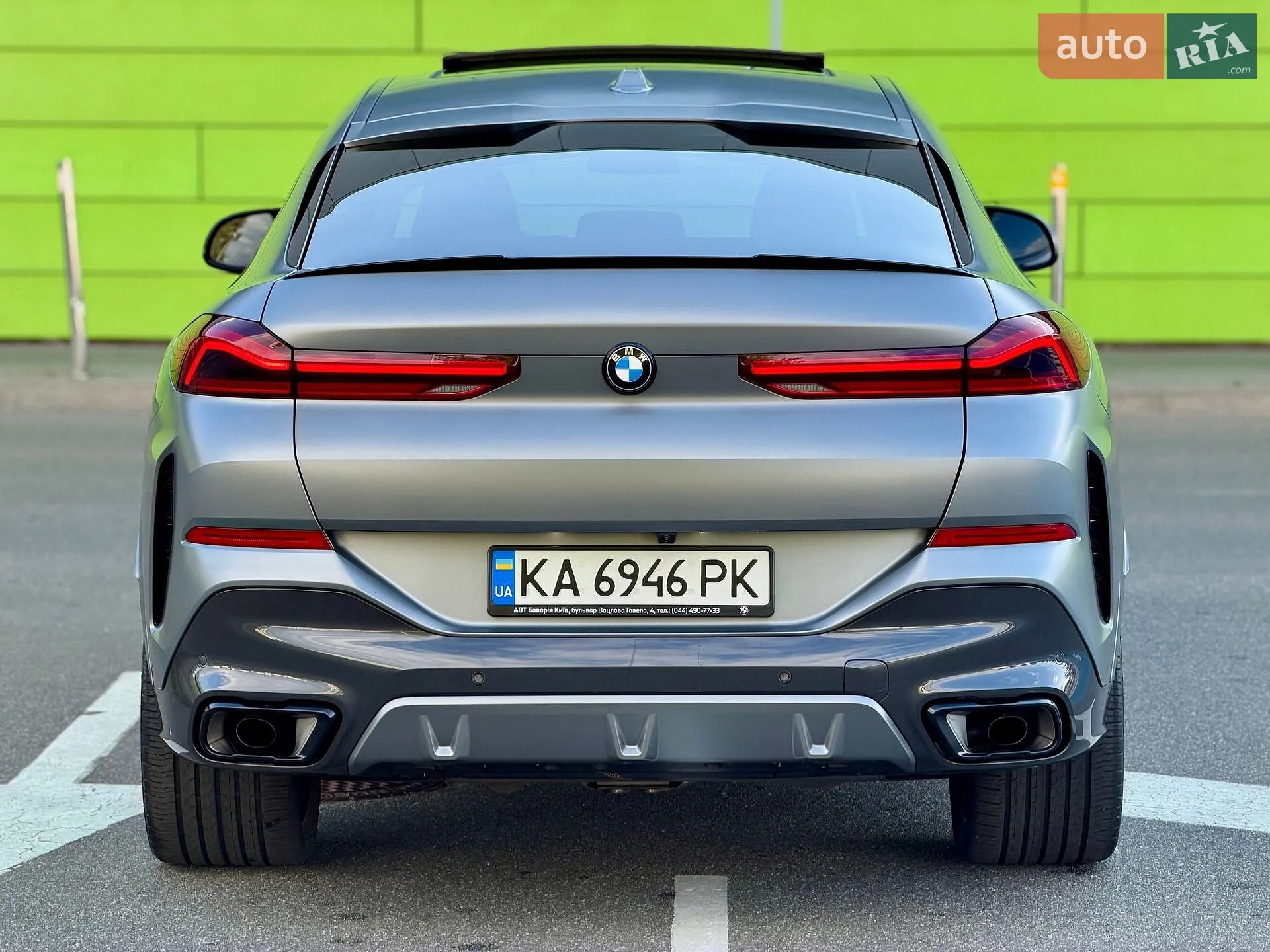 2023 BMW X6 - мініатюра 20
