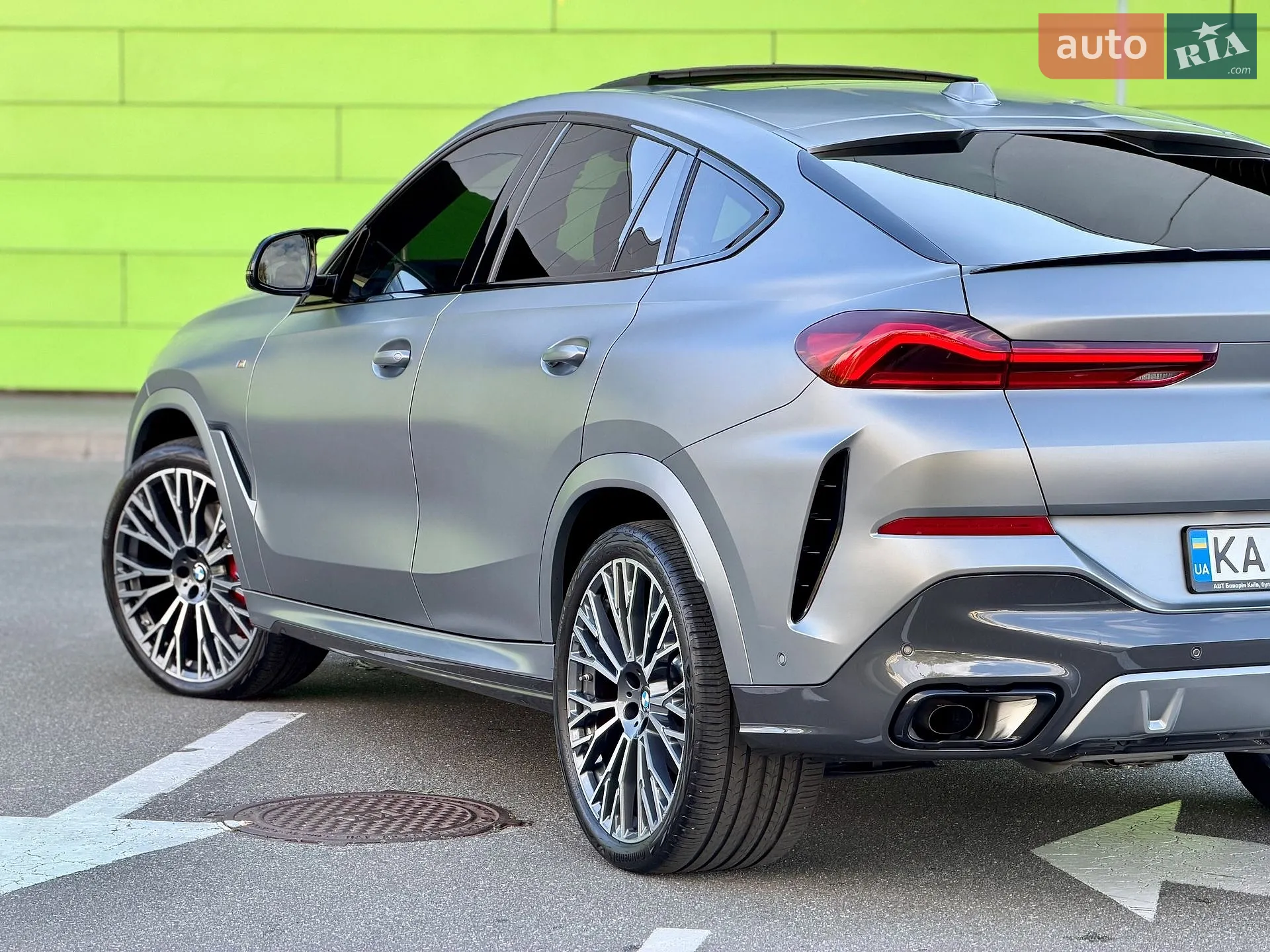 2023 BMW X6 - мініатюра 27