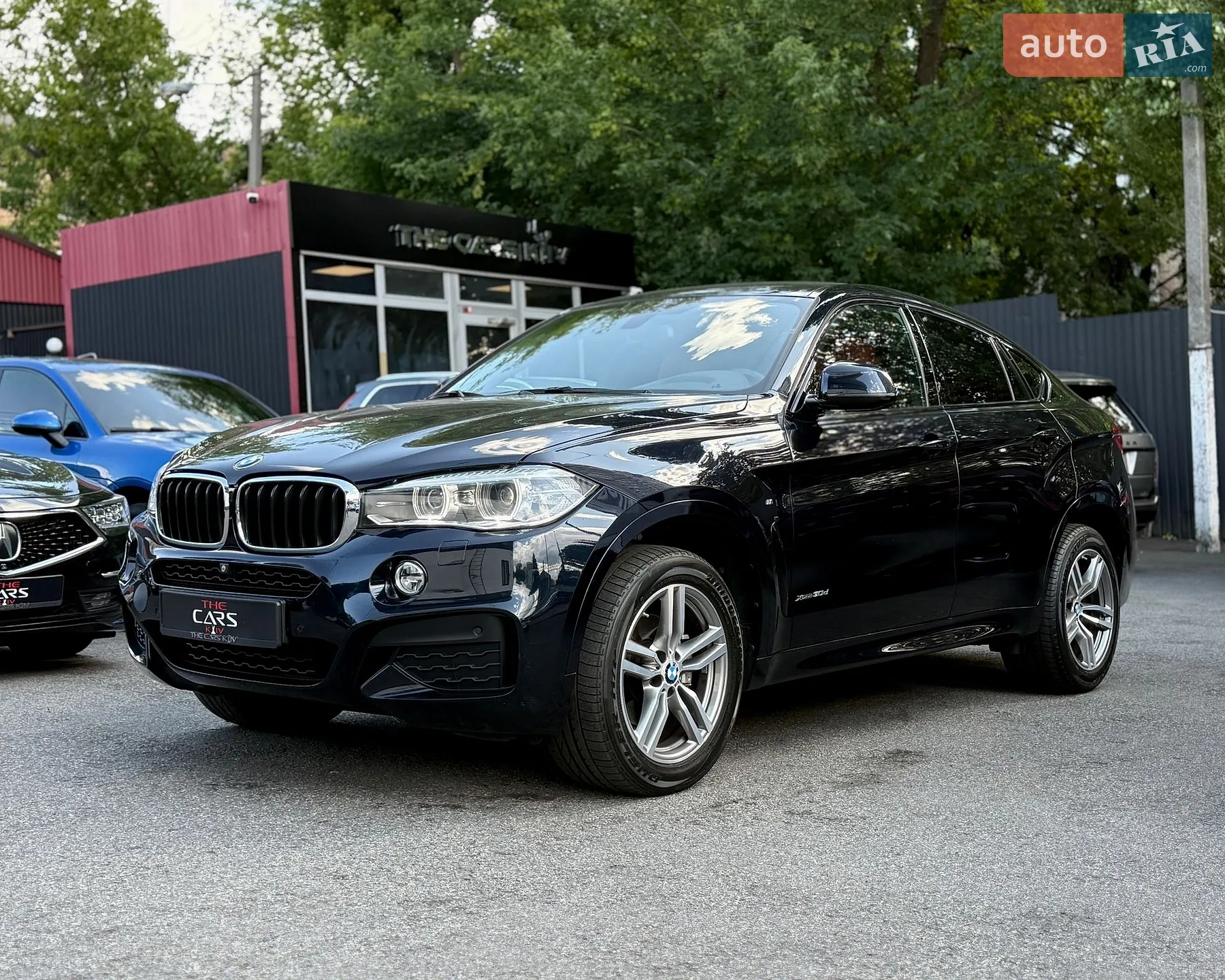 2016 BMW X6 - мініатюра 4