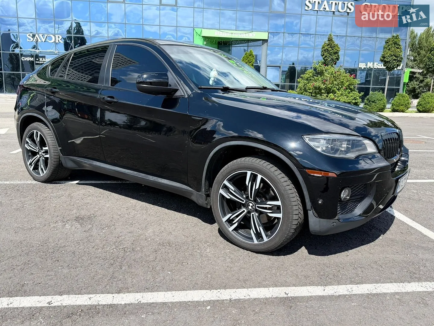 2012 BMW X6 - фото 1