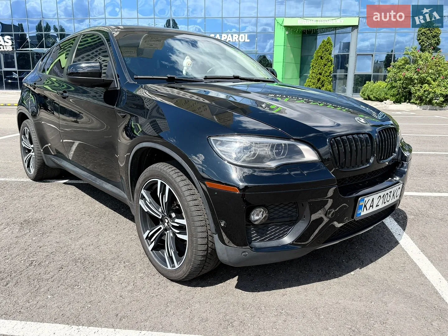 2012 BMW X6 - мініатюра 3