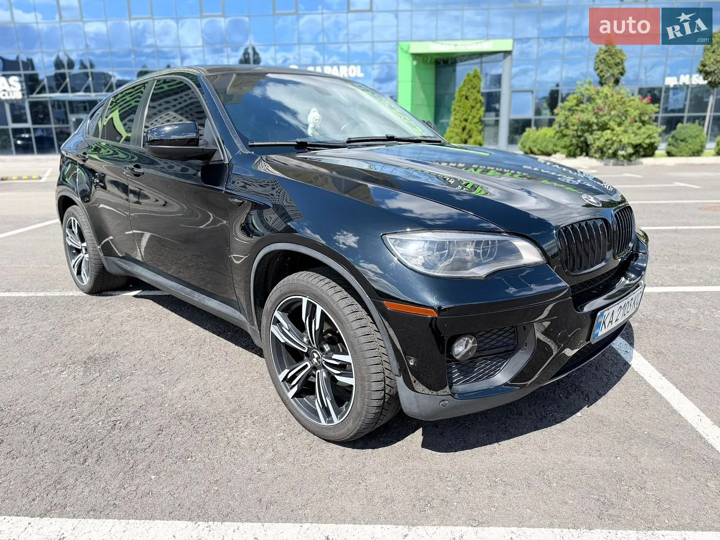 2012 BMW X6 - мініатюра 4