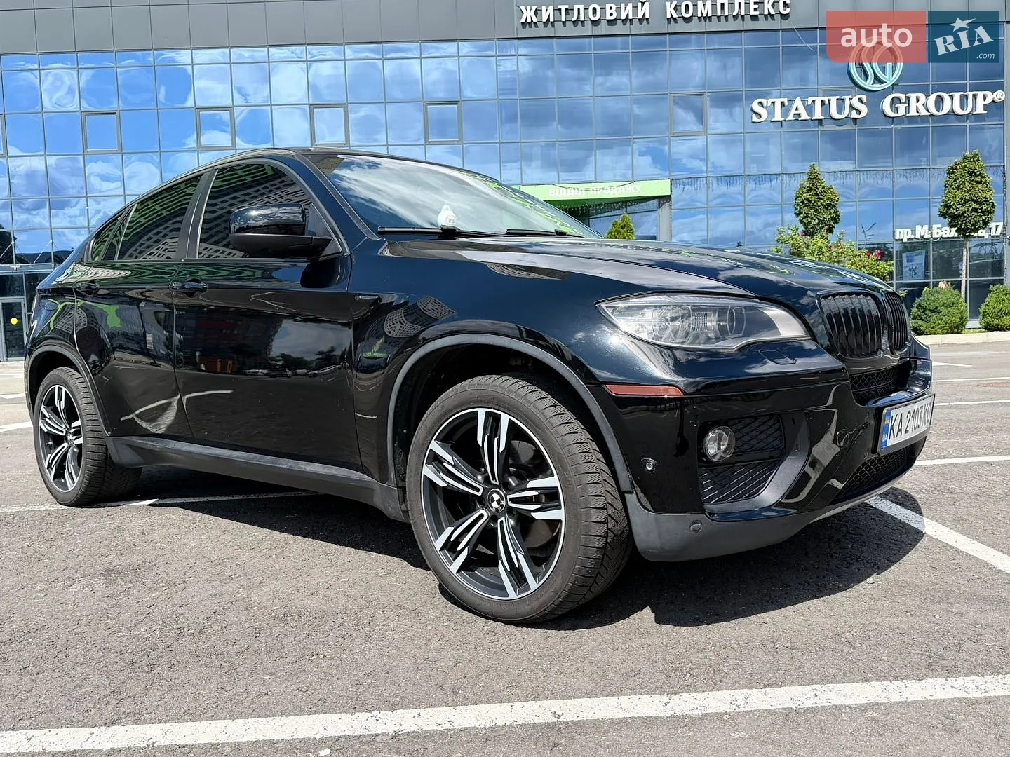 2012 BMW X6 - мініатюра 6