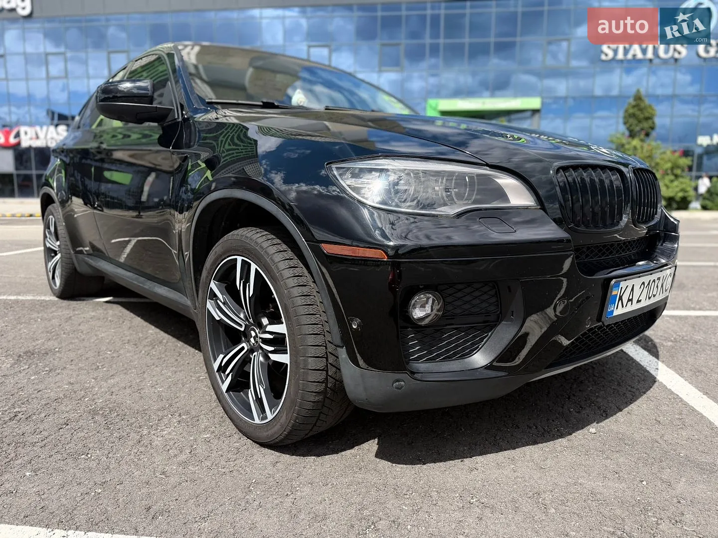 2012 BMW X6 - мініатюра 7