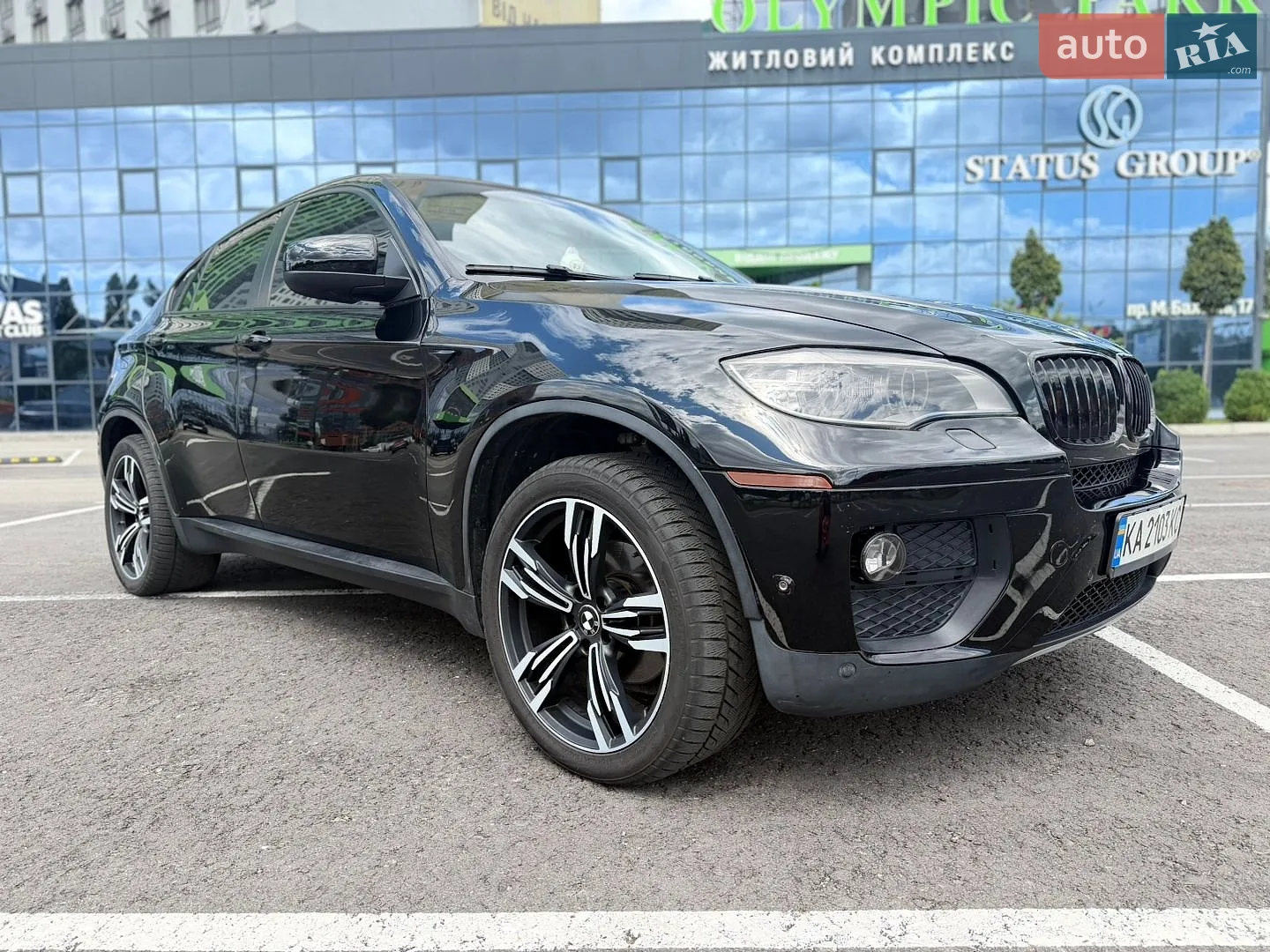 2012 BMW X6 - мініатюра 9