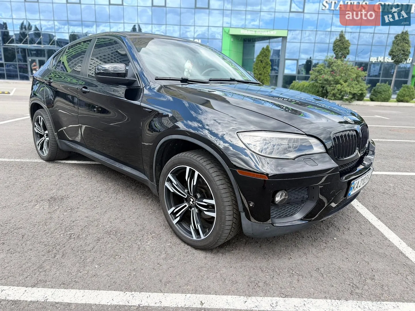 2012 BMW X6 - мініатюра 8