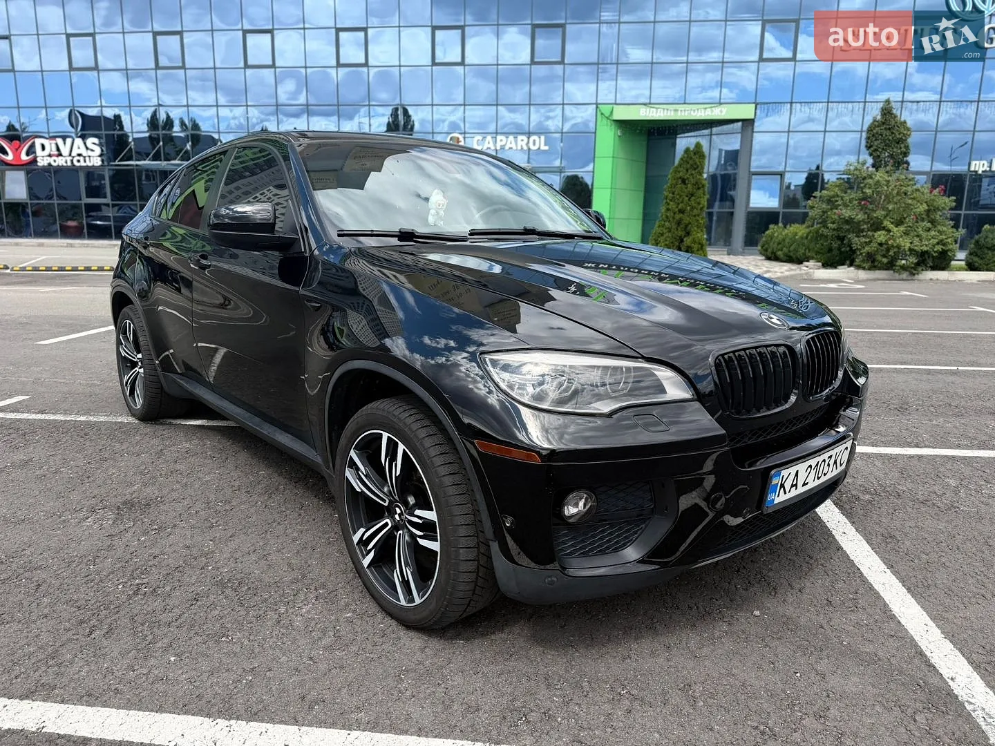 2012 BMW X6 - мініатюра 10