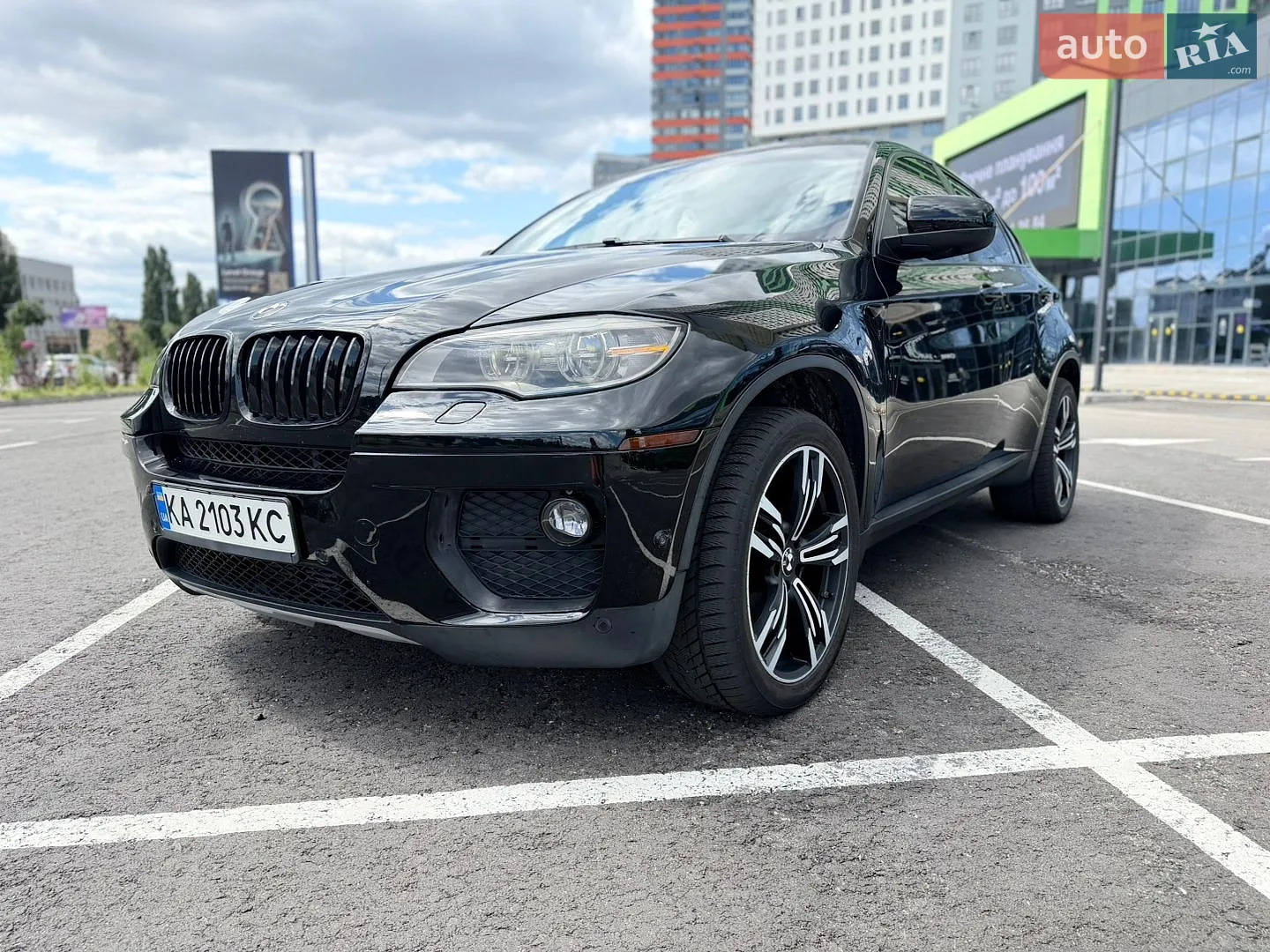 2012 BMW X6 - мініатюра 13