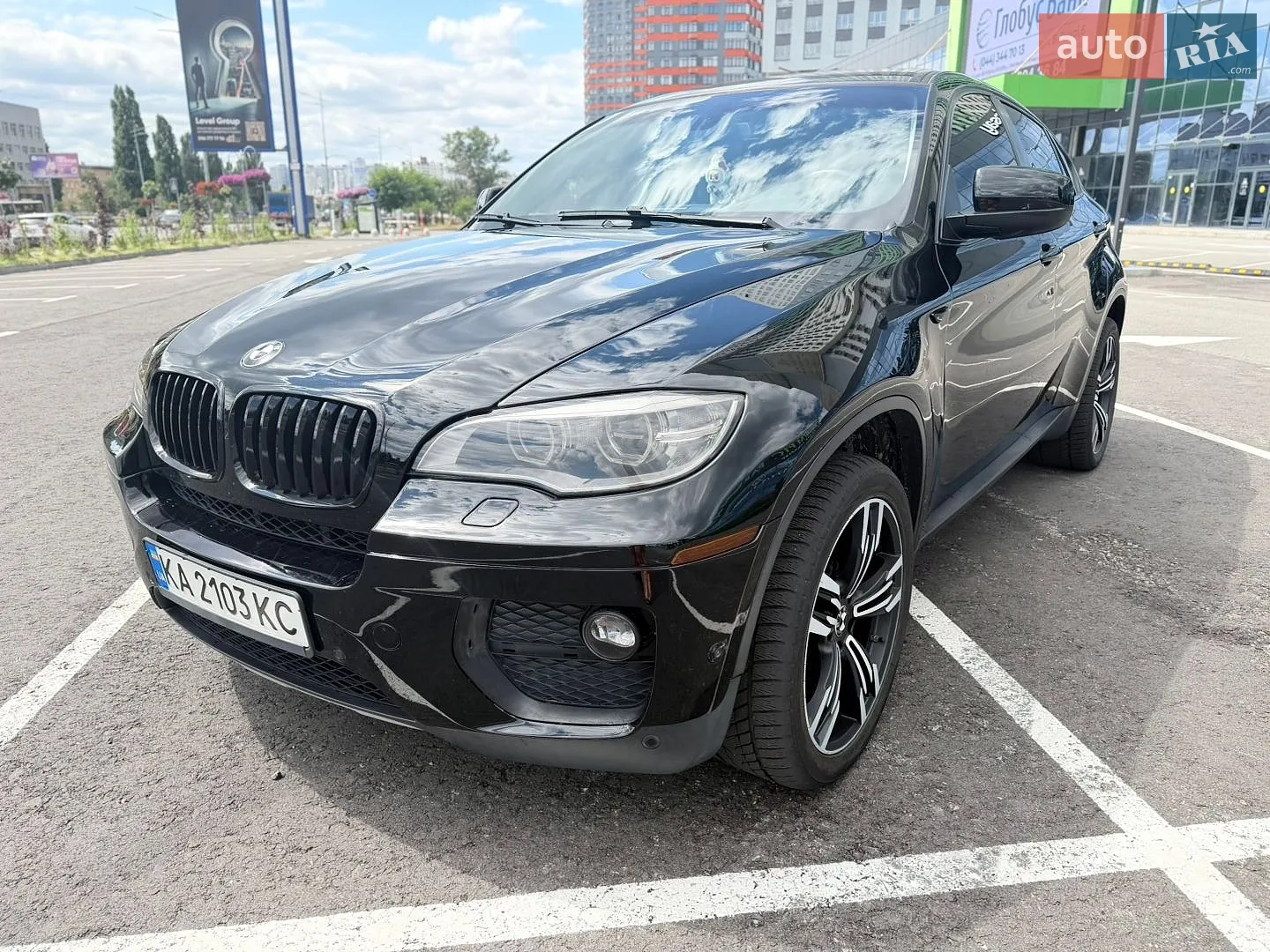 2012 BMW X6 - мініатюра 11