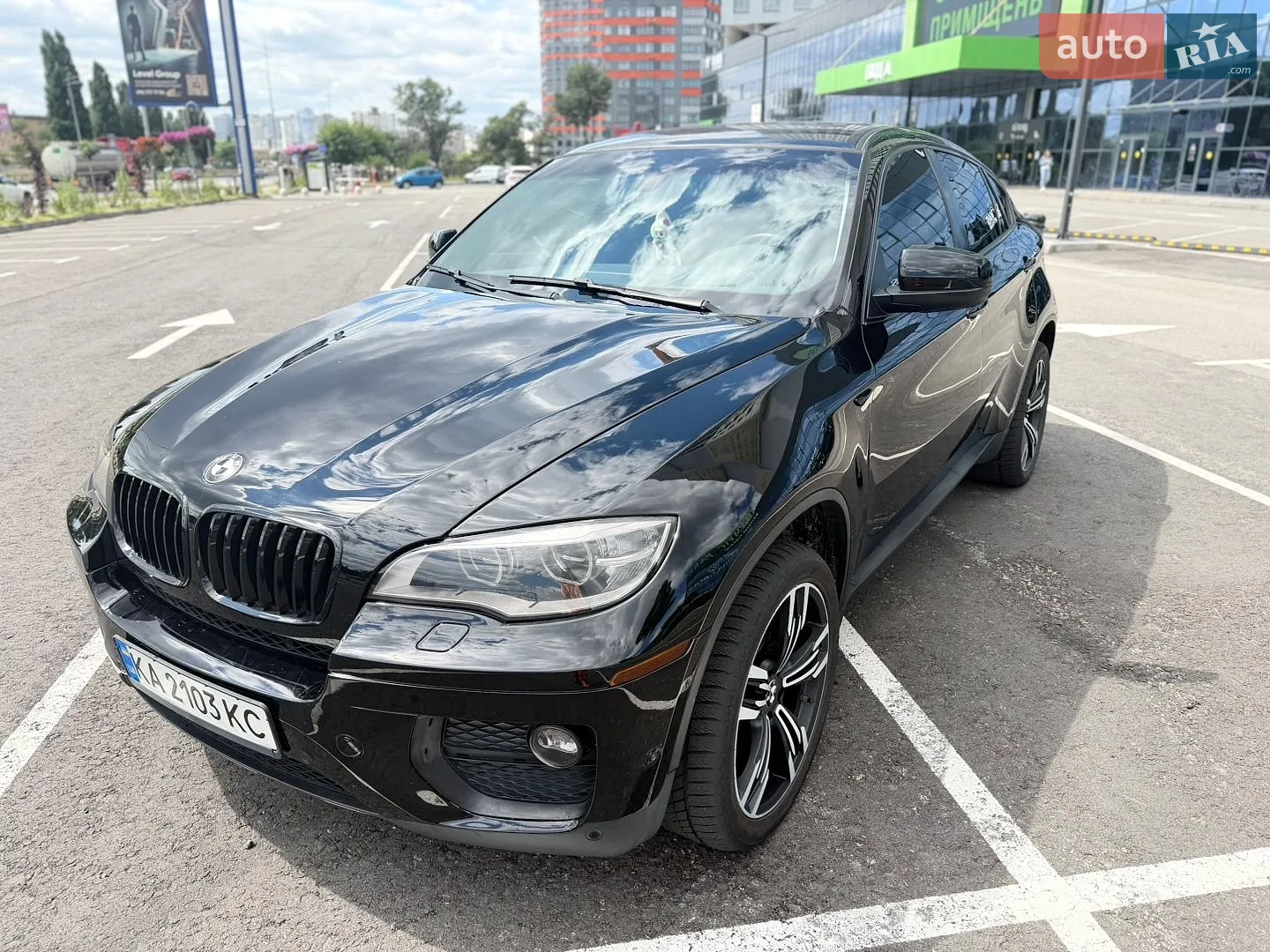 2012 BMW X6 - мініатюра 12