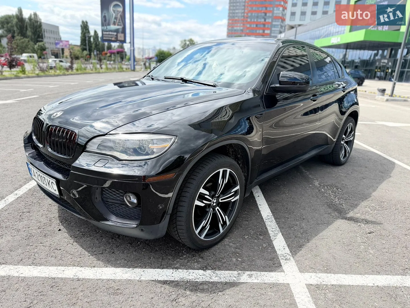 2012 BMW X6 - мініатюра 14