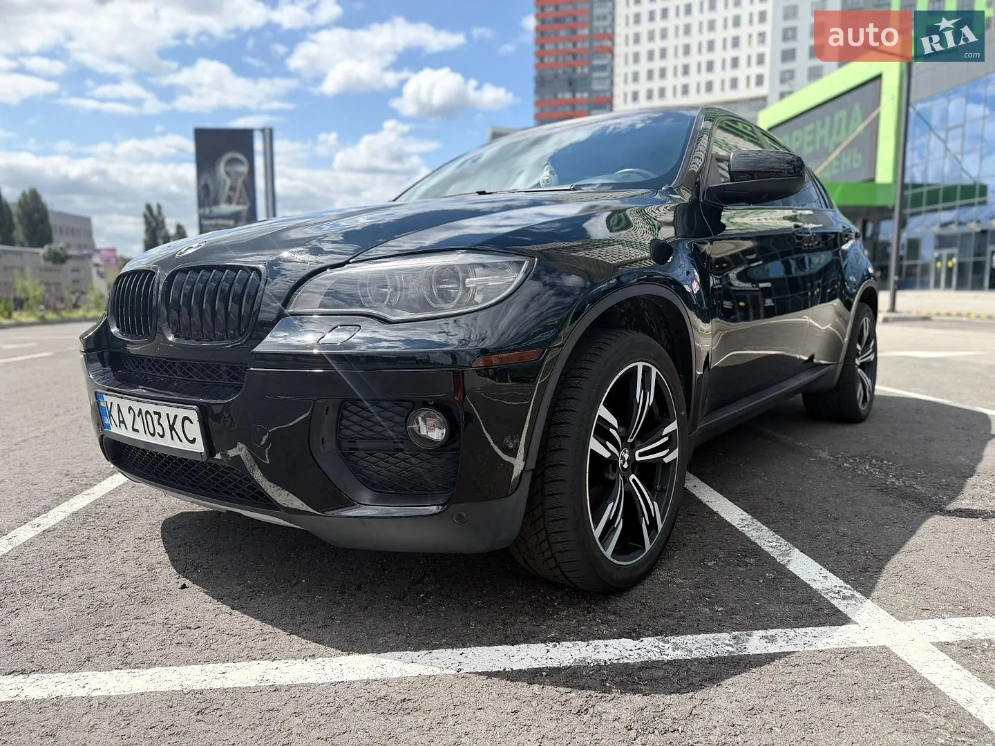 2012 BMW X6 - мініатюра 15