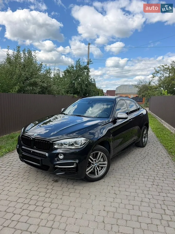 2018 BMW X6 - мініатюра 17