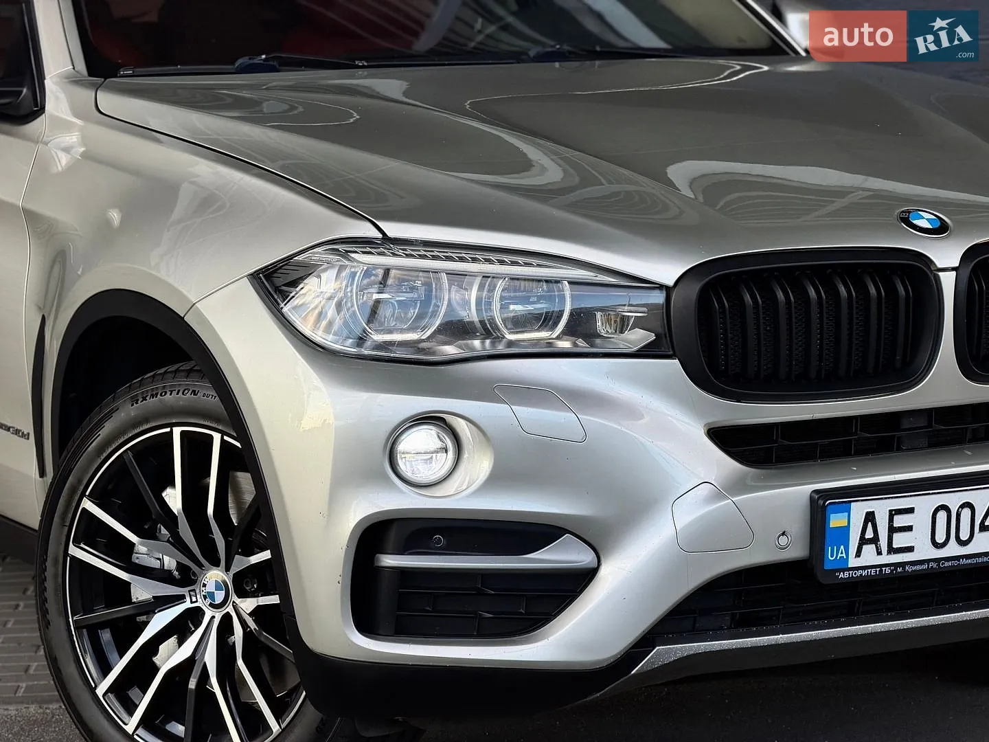 2014 BMW X6 - мініатюра 6