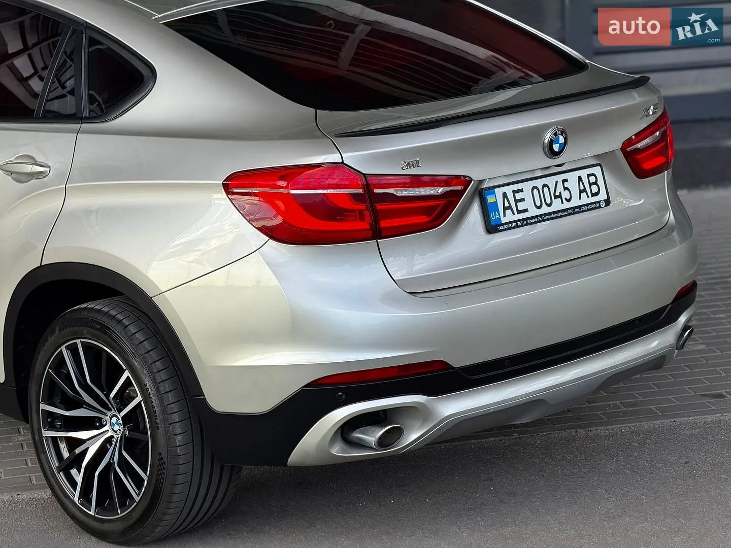 2014 BMW X6 - мініатюра 15