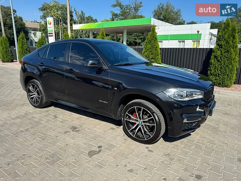 BMW X6 2016