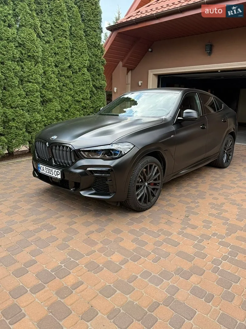 2022 BMW X6 - мініатюра 41
