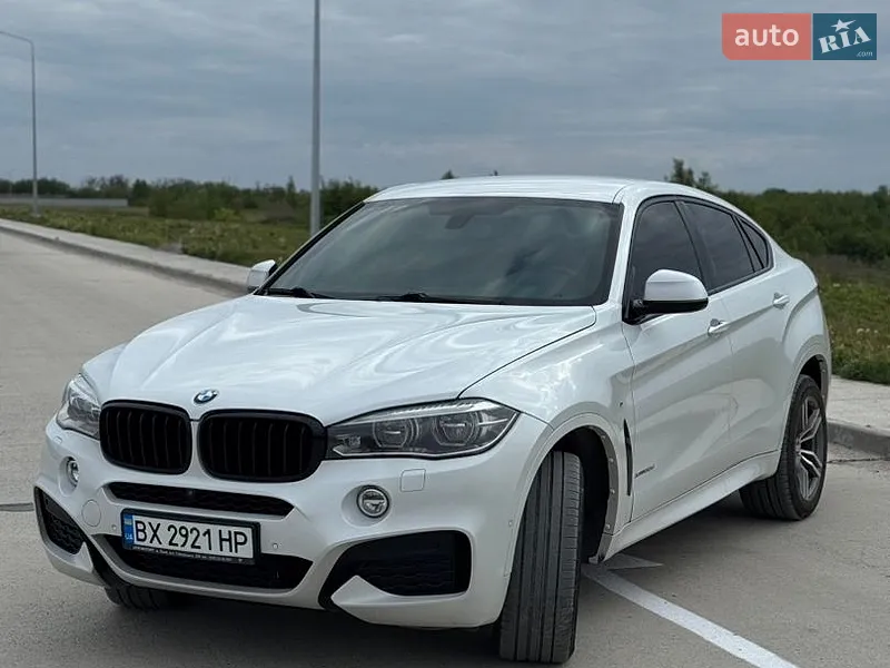 BMW X6 2019