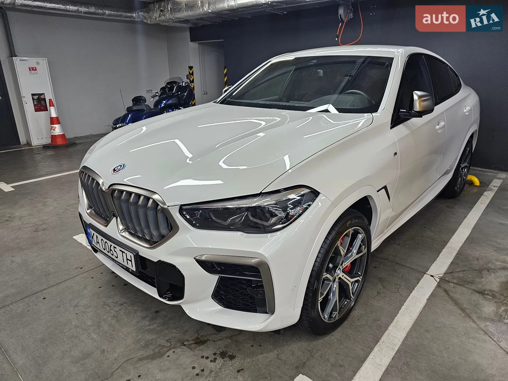 2022 BMW X6 - мініатюра 2