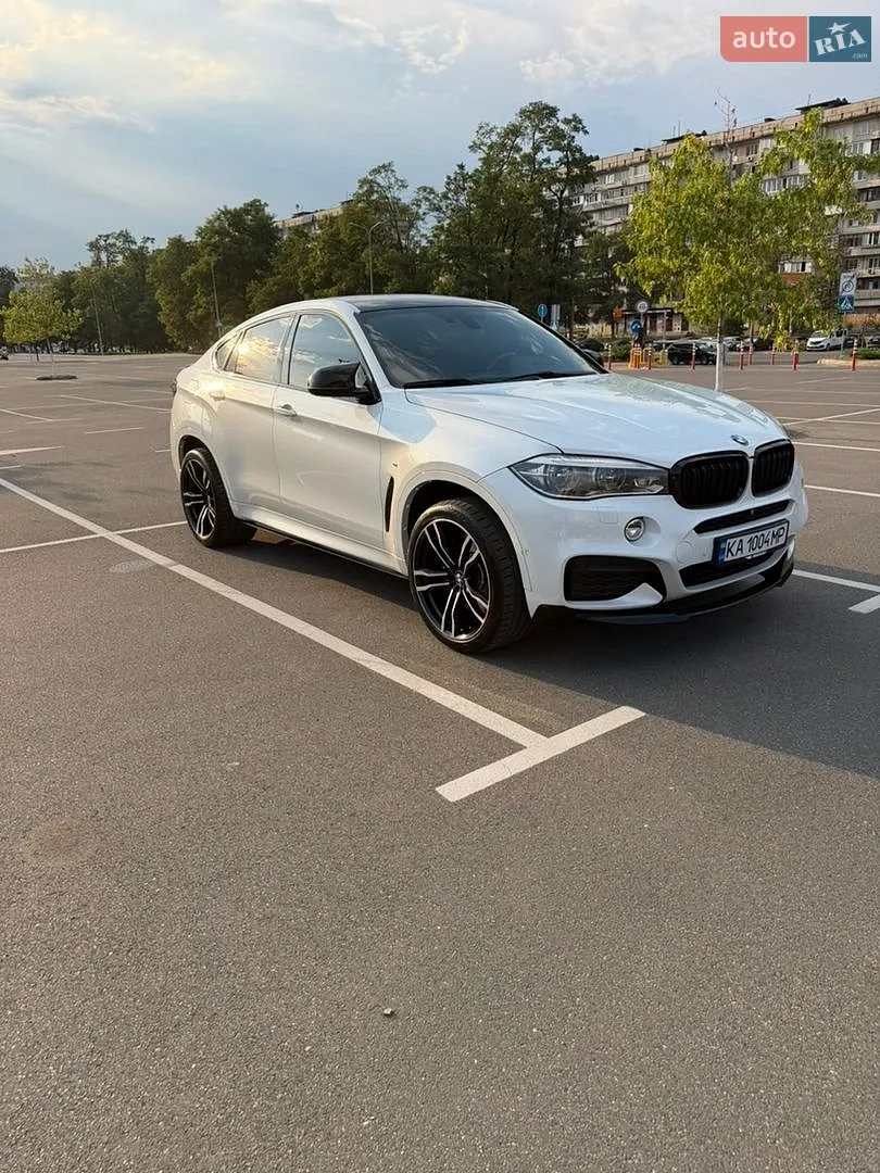 2018 BMW X6 - мініатюра 2