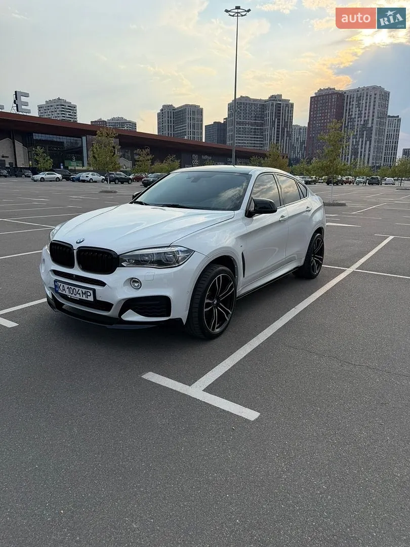 2018 BMW X6 - мініатюра 3