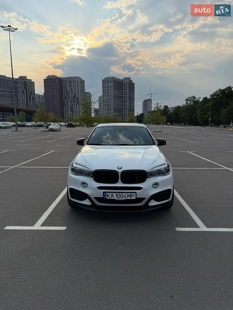 2018 BMW X6 - мініатюра 11
