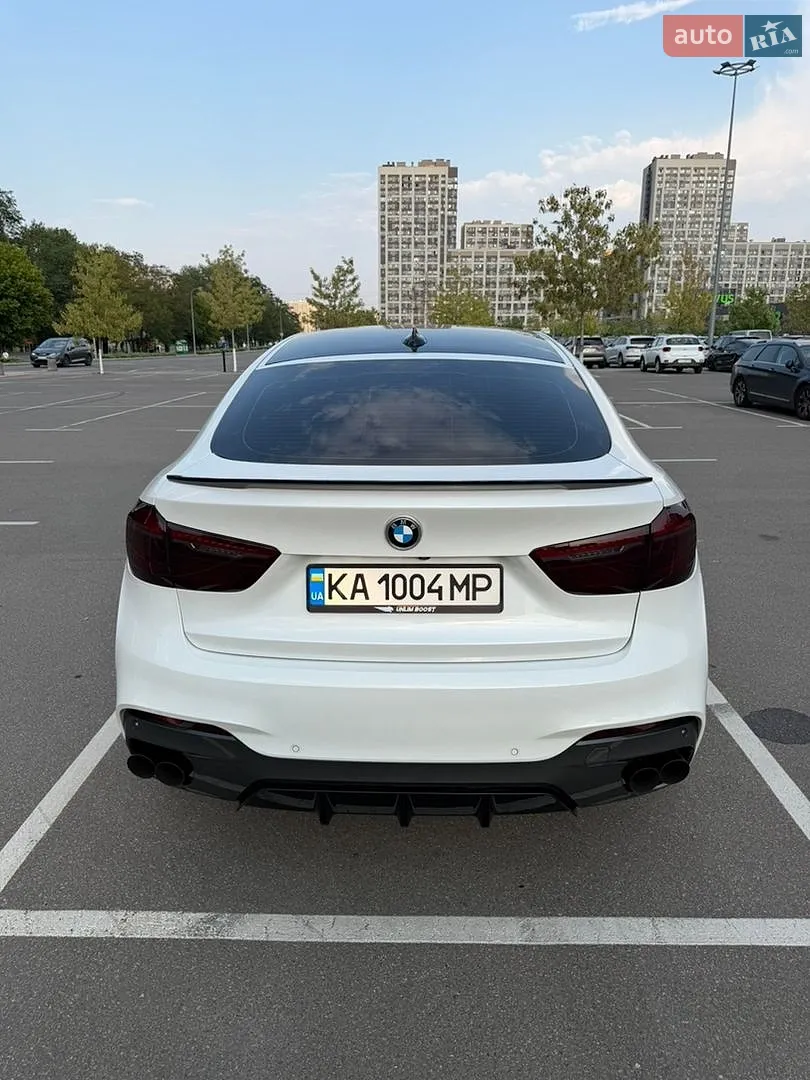 2018 BMW X6 - мініатюра 7