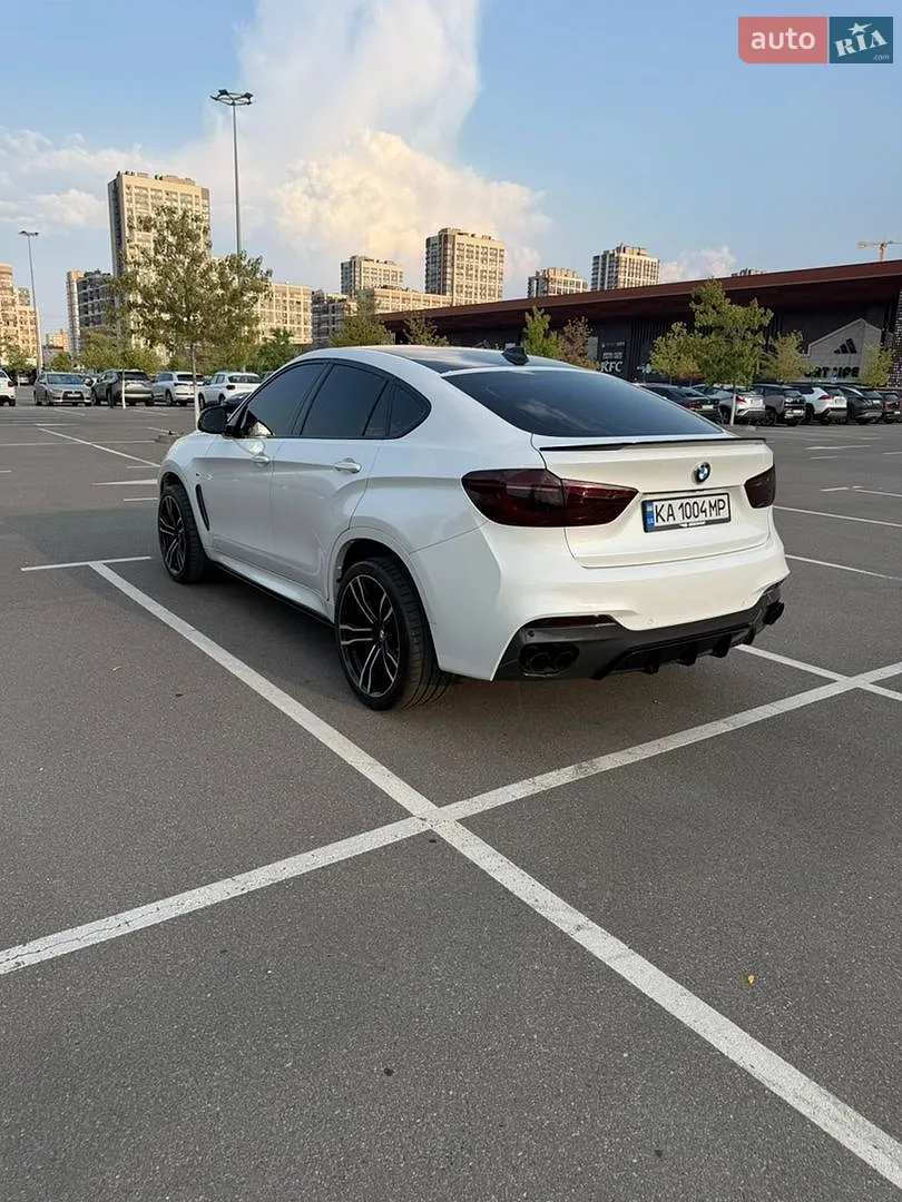2018 BMW X6 - мініатюра 6