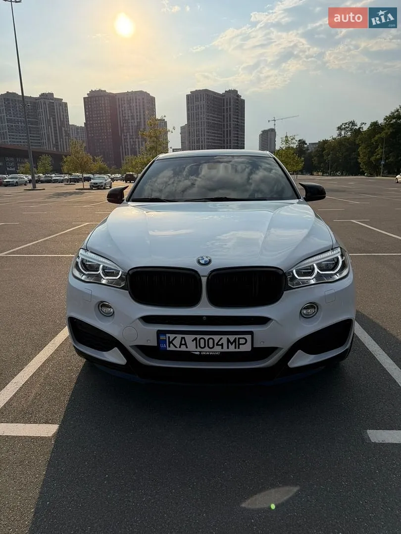 2018 BMW X6 - мініатюра 10