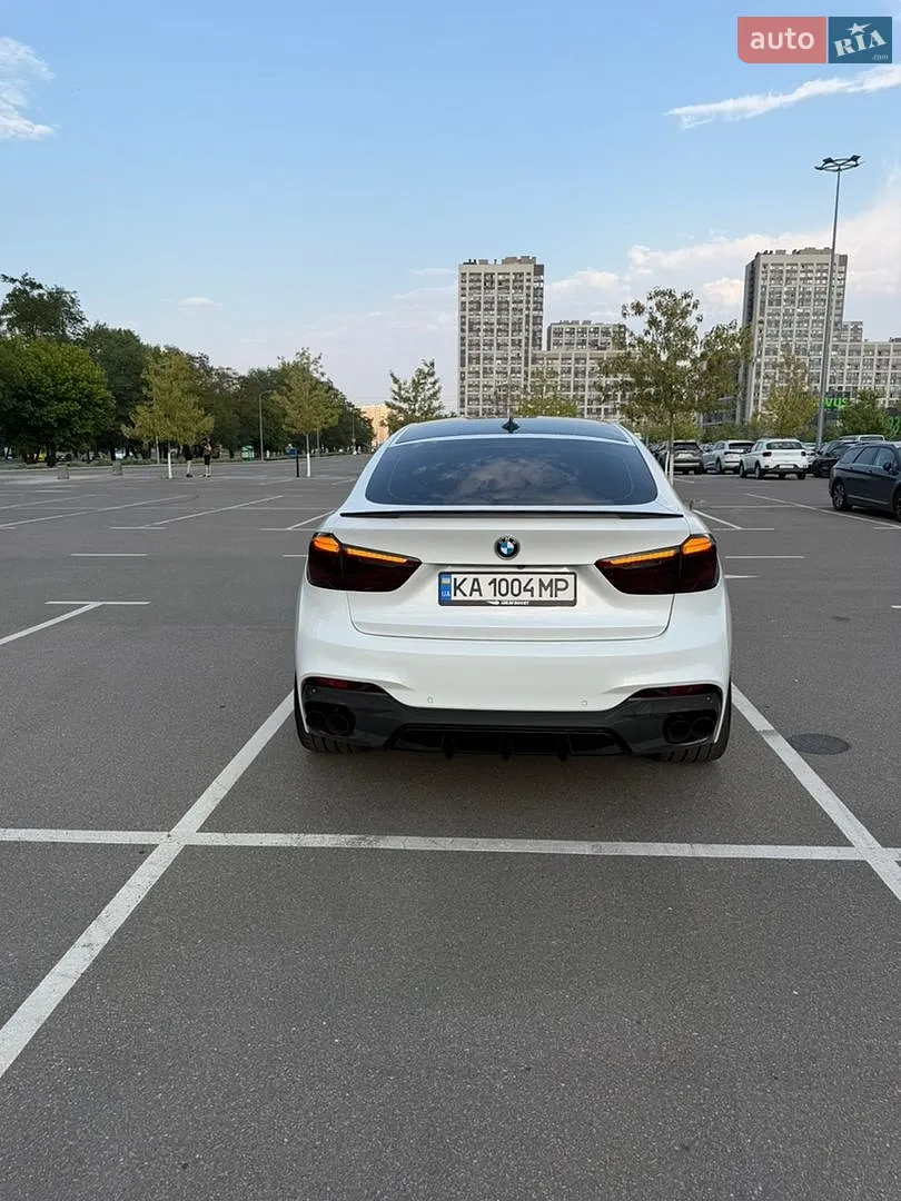 2018 BMW X6 - мініатюра 9