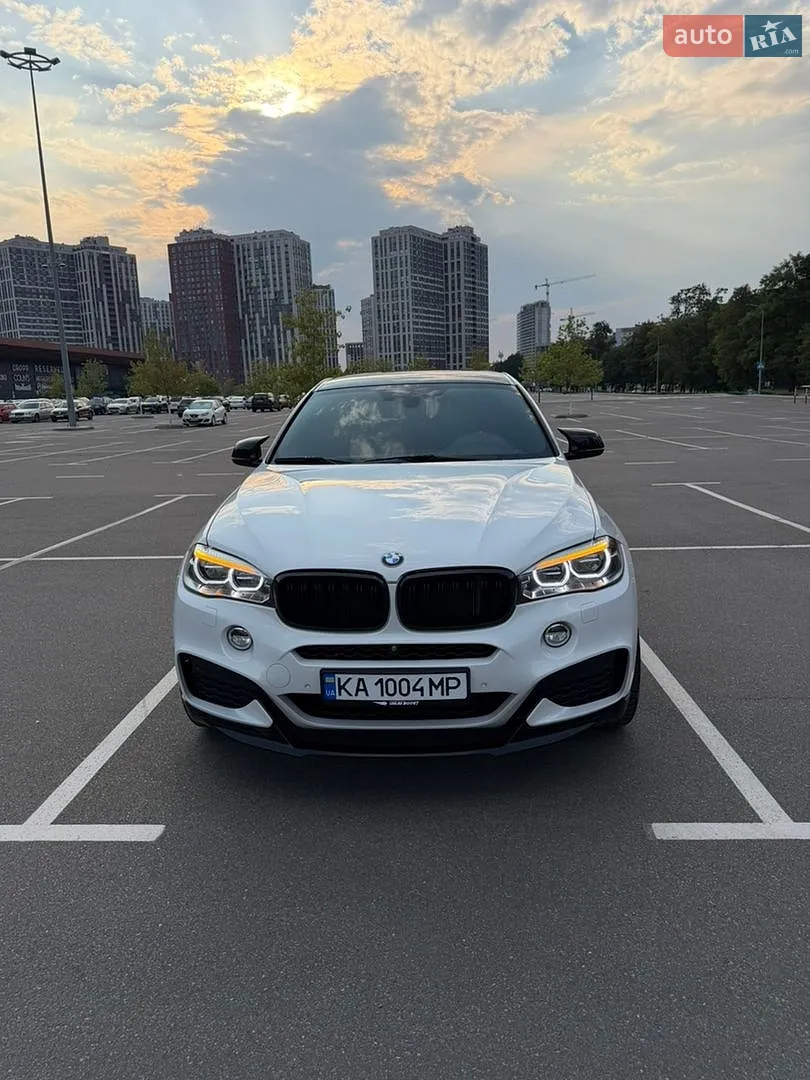 2018 BMW X6 - мініатюра 12