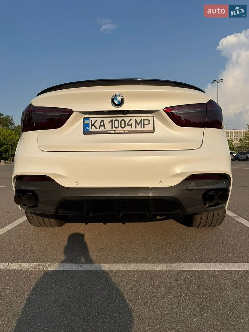 2018 BMW X6 - мініатюра 22