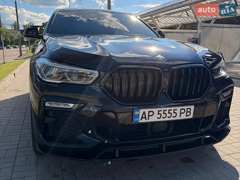 BMW X6 2021